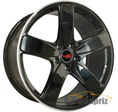 Диски Replica LegeArtis PR520 BKPS R20 W11.0 PCD5x130 ET55.0 DIA71.6  